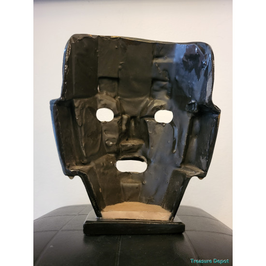 Mexican ceramic mask