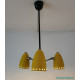 Vintage adjustable hanging lamp