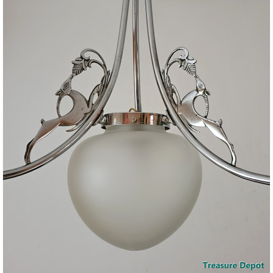 Art Deco chandelier