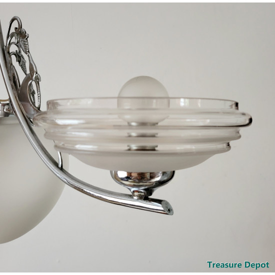 Art Deco chandelier