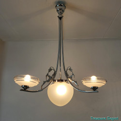 Art Deco chandelier