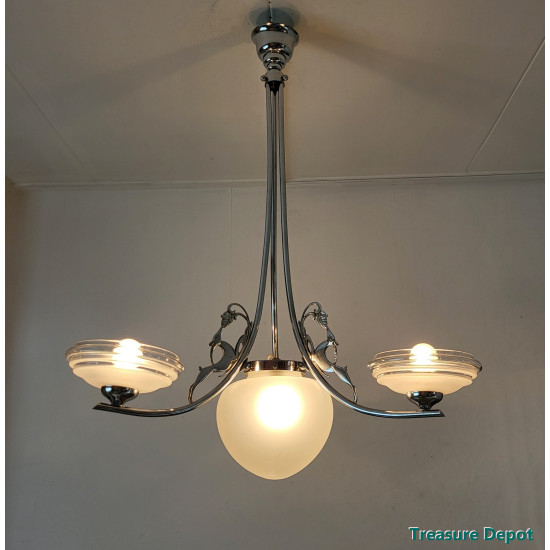 Art Deco chandelier