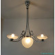 Art Deco chandelier