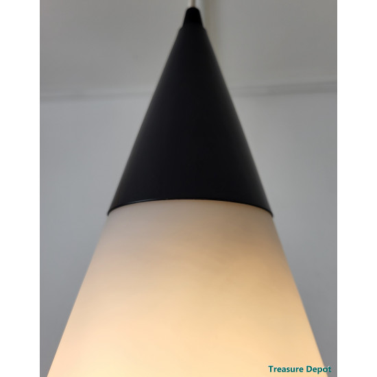 Vintage conical lamp