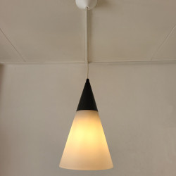 Vintage conical lamp