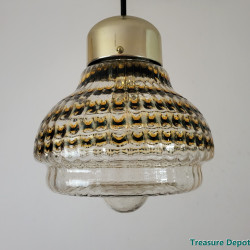 Vintage glass lamp