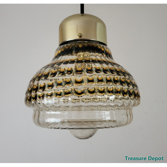 Vintage glass lamp