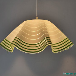 Handkerchief glass hanging lamp