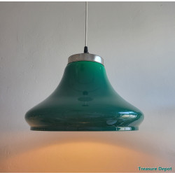 Green hanging lamp