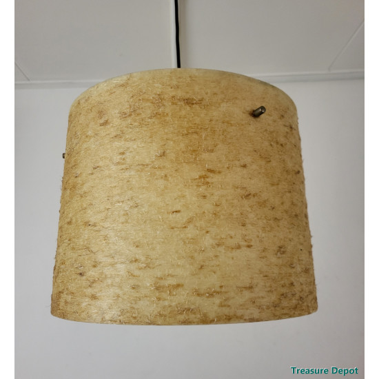 1960's fiberglas lamp