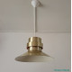 Golden hanging lamp