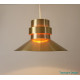 Golden hanging lamp