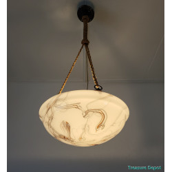 Art Deco hanging lamp